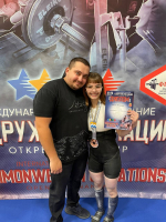 В Туле наградили участников международных соревнований по пауэрлифтингу