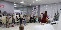 Новогодние чудеса в Штабе общественной поддержки - Единая Россия
