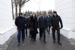 Дмитрий Миляев проверил благоустройство общественных пространств региона