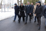 Дмитрий Миляев проверил благоустройство общественных пространств региона