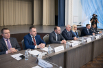Дмитрий Миляев проверил благоустройство общественных пространств региона