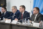 Дмитрий Миляев проверил благоустройство общественных пространств региона