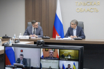 Дмитрий Миляев принял участие в совещании под председательством Дмитрия Патрушева в режиме ВКС
