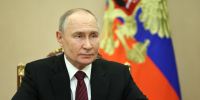 Видеообращение Президента России Владимира Владимировича Путина по случаю Дня спасателя - МЧС