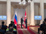 Дмитрий Миляев наградил отличившихся сотрудников МЧС