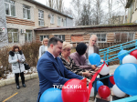 В Ефремове открыли центр общения для пожилых людей