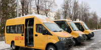 В Новомосковск поступили пять новых школьных автобусов - ИА Тульская служба новостей