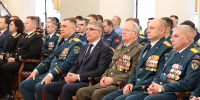 В ТУЛЕ НАГРАДИЛИ ЗАСЛУЖЕННЫХ СПАСАТЕЛЕЙ - Областная Дума