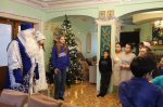 АНДРЕЙ ДУБРОВСКИЙ И НИКОЛАЙ ВОРОБЬЕВ ПОДАРИЛИ ДЕТЯМ ПРАЗДНИК