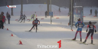 Туляков приглашают на "Новогоднюю лыжную гонку" - ТК Первый Тульский