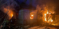 Выгорели полностью: за сутки в Тульской области 3 пожара - ГТРК