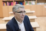 Дмитрий Миляев приехал в киреевскую школу, в которой учился