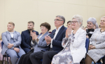 Дмитрий Миляев приехал в киреевскую школу, в которой учился