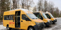 Дмитрий Миляев передал школам Тульской области новые автобусы - ИА Тульская служба новостей