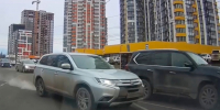 На ул. Оборонной торопливый водитель едва не устроил ДТП - Myslo.Ru