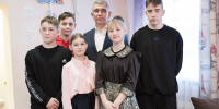 Дмитрий Миляев посетил Центр развития и сопровождения в Киреевске - Министерство труда и соцзащиты