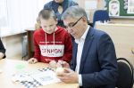 Дмитрий Миляев посетил Центр развития и сопровождения в Киреевске