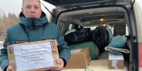 Сотрудники тульского МЧС направили гуманитарный груз бойцам - ИА Тульская пресса.Ru