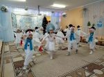 Новый год в дошкольном учреждении