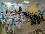 Новый год в дошкольном учреждении