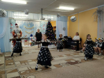 Новый год в дошкольном учреждении