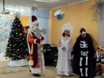 Новый год в дошкольном учреждении