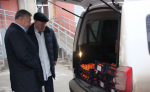 Бойцов, восстанавливающихся после ранений, поздравили с наступающим Новым годом