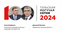 Кто возглавил «Тульскую могучую сотню» в 2024 году - ИА Тульская пресса.Ru