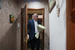 Дмитрий Миляев поздравил семью участника СВО с наступающим Новым годом