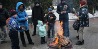 «КостерОК» у «Ретро-телевизора»: новогодние каникулы в тульских парках - Комсомольская Правда