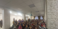 Дети из Мариуполя встретили Новый год в Тульской области - ТК Первый Тульский