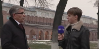 Губернатор Дмитрий Миляев дал интервью девятикласснику из Тулы - ТК Первый Тульский