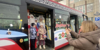 «ДедМоробус» начал курсировать на улицах Тулы - ИА Тульская служба новостей