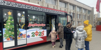 По Туле начал курсировать "ДедМоробус" - ТК Первый Тульский