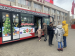 По Туле начал курсировать "ДедМоробус"