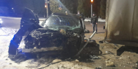 В Щекине BMW получил удар от Niva, снес два знака и врезался в «Газель» - ИА Тульская пресса.Ru