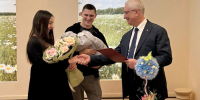 В Тульском роддоме выписали первого малыша, родившегося в 2025 году - ГТРК