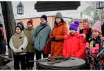 В ремесленном дворе «Добродей» проходят новогодние мероприятия