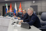 «Должны держать ситуацию на контроле»: Дмитрий Миляев провел оперштаб