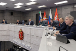 «Должны держать ситуацию на контроле»: Дмитрий Миляев провел оперштаб