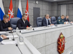 В тульском Ситуационном центре прошел оперштаб по работе служб жизнеобеспечения