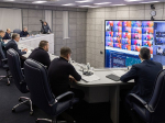 В тульском Ситуационном центре прошел оперштаб по работе служб жизнеобеспечения