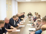 Глава администрации Тулы провел штаб по работе городских служб в праздничные дни