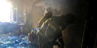 Во время пожара в Киреевске пострадала пенсионерка - ИА Тульская служба новостей