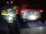 12 пожарных тушили возгорания в многоэтажке в Щекинском районе