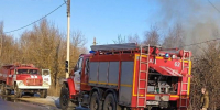 За неделю тульские спасатели потушили 27 пожаров - Молодой коммунар