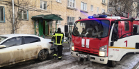 На улице Новомосковской в Туле загорелась квартира из-за подгоревшей еды на плите - ИА Тульская служба новостей