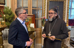 Дмитрий Миляев посетил Собор Успения Пресвятой Богородицы в Алексине