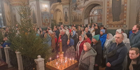 В храмах Тульской митрополии прошли праздничные Богослужения - ГТРК