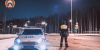 Тульские автоинспекторы согрели пассажиров автобуса «Москва–Краснодар» - ГТРК